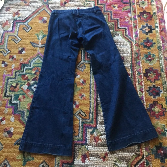 Denim bellbottoms - Picture 3 of 3